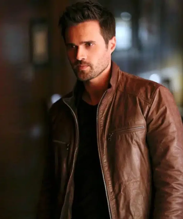 Agents of Shield Grant Ward Leather Jacket