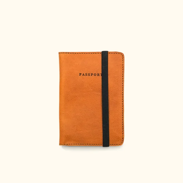 Dakota Leather Field Notes Cover & Passport Travel Wallet