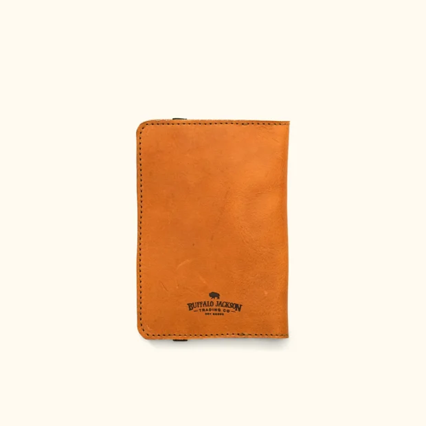 Dakota Leather Field Notes Cover & Passport Travel Wallet - Image 2