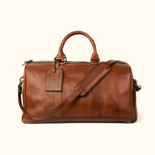 Jefferson Leather Duffle