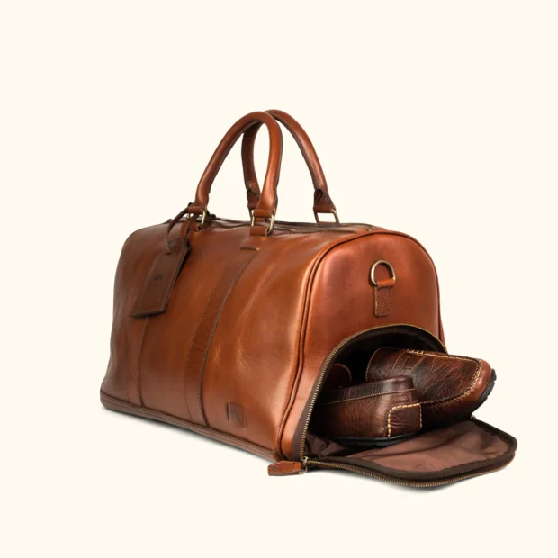 Jefferson Leather Duffle - Image 2