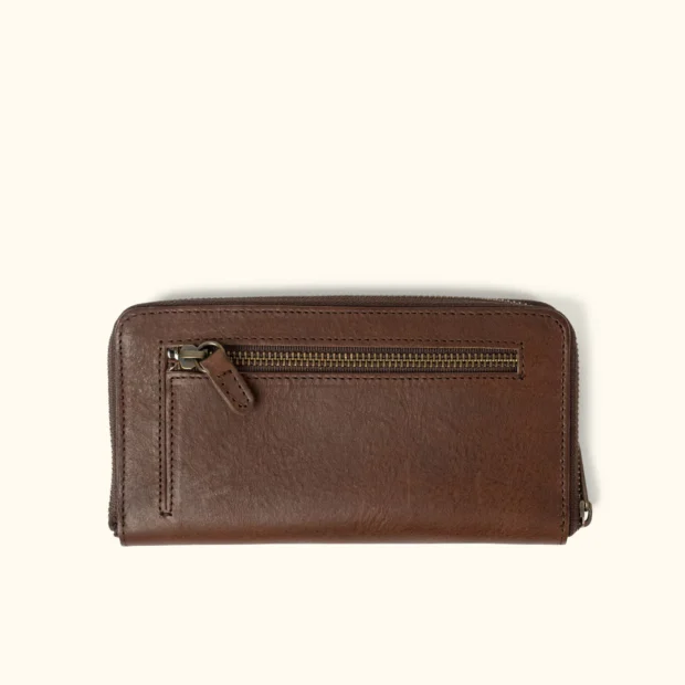 Madison Leather Wristlet Wallet - Image 2