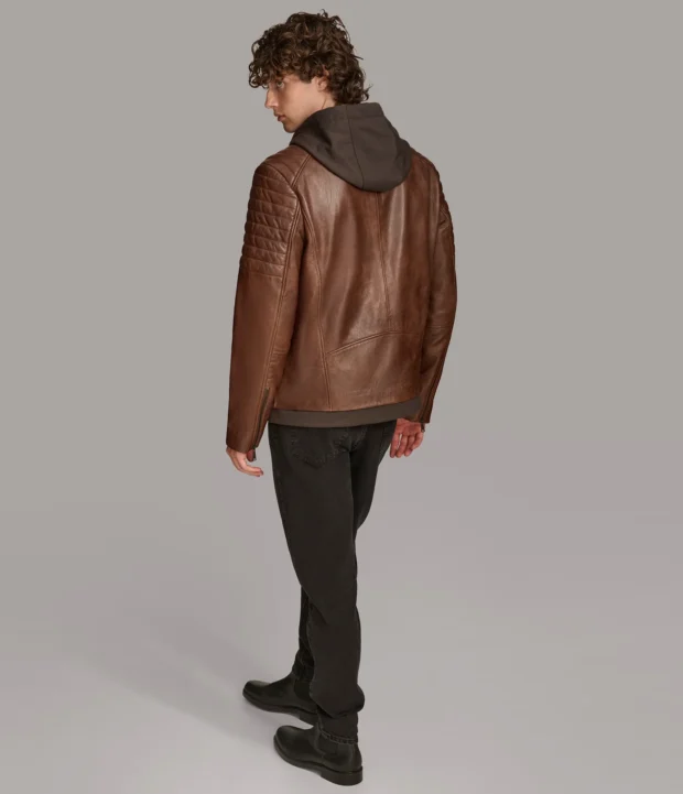 Andres Moto With Zip Off Hood - Image 3