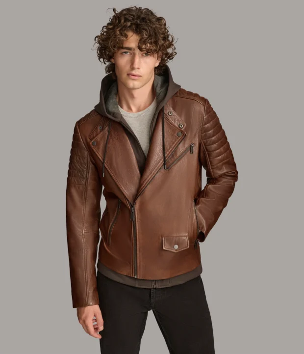 Andres Moto With Zip Off Hood - Image 2